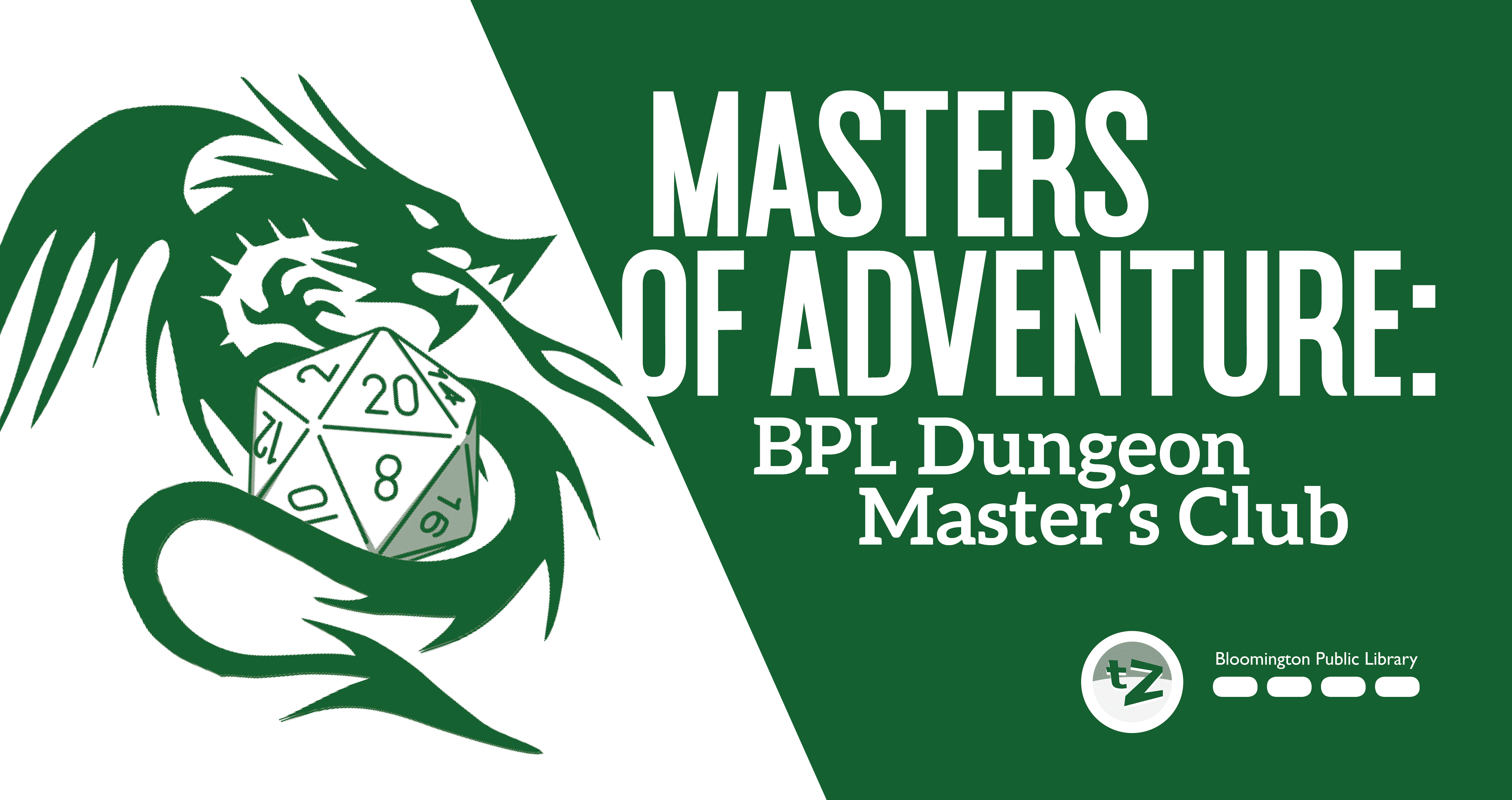 Masters of Adventure: D&D Dungeon Masters Club