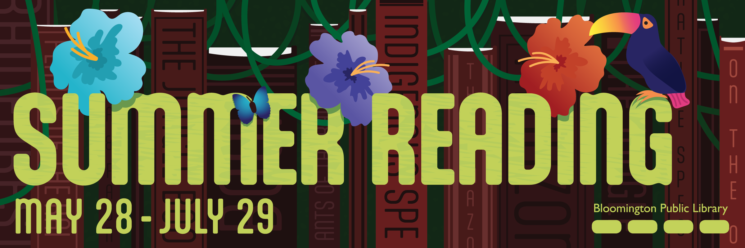 2024 Summer Reading Program starts May 28 and ends July 29